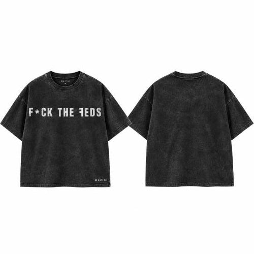 MAZINÍ Rebel Tee in Black