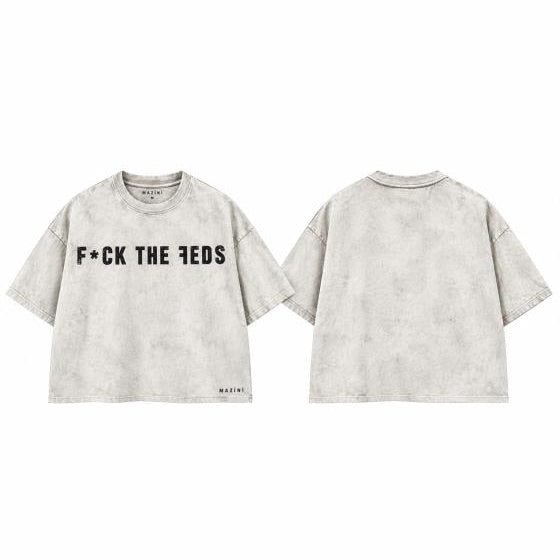 MAZINÍ Rebel Tee in Tan