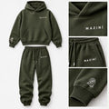 Rose Jogger Set — Olive