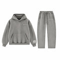 MAZINÍ Rose Sweatsuit in Ash Gray
