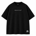 MAZINÍ Rose Tee in Black