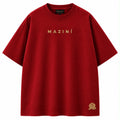 MAZINÍ Rose Tee in Red