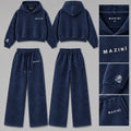MAZINÍ Rose Wide-Leg Set in Midnight Navy